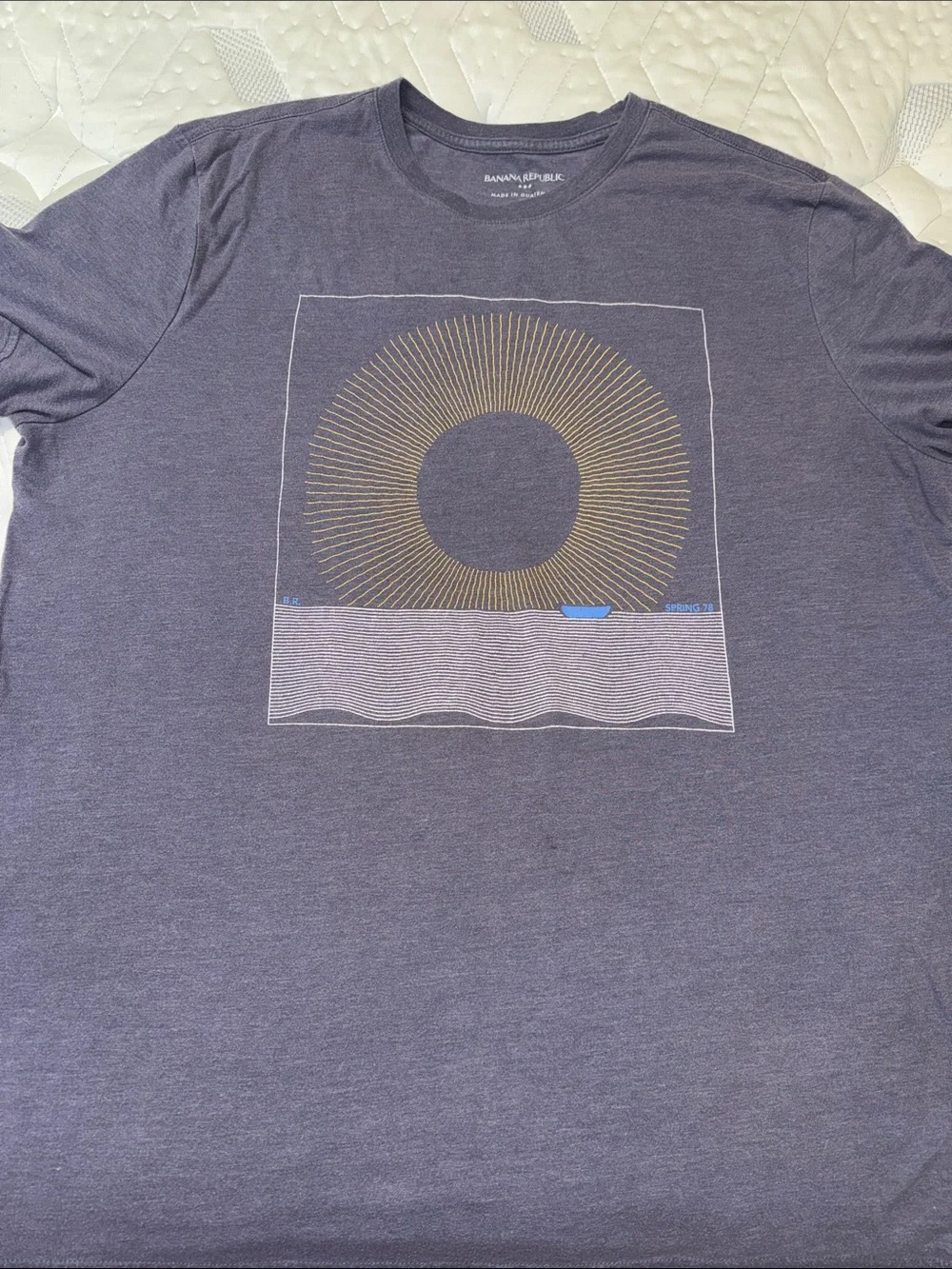 Set of 2 banana republic men’s short sleeve t-shirts